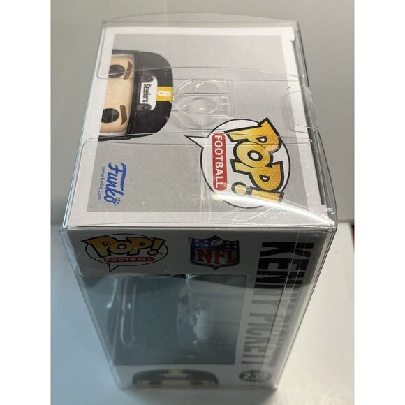 Kenny Pickett Stealers Eagles # 232 NFL FUNKO POP BRAND NEW Mib Free Protector! - Picture 5 of 5
